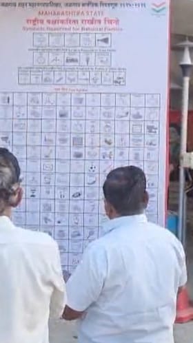 जळगाव महापालिका निवडणूक; अपक्ष उमेदवारांना दिली गमतीशीर चिन्हे.