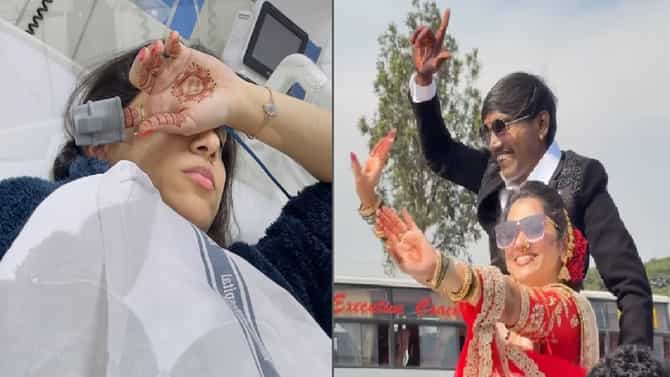 सूरज चव्हाण याच्या लग्नात असं काय घडलं... जान्हवी थेट रुग्णालयात दाखल