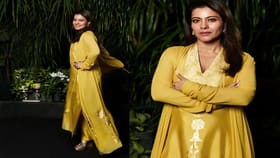 काजोल खास फोटो पोस्ट करत म्हणाली, 'या चेहऱ्याने अनेक गोष्टी...'.