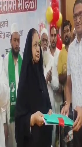 कारंजा नगरपरिषदेवर पदग्रहण सोहळा संपन्न