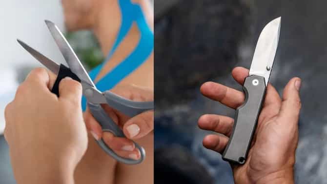 बेडरूममध्ये चुकूनही कात्री आणि चाकू नका... होतील वाईट परिणाम..
