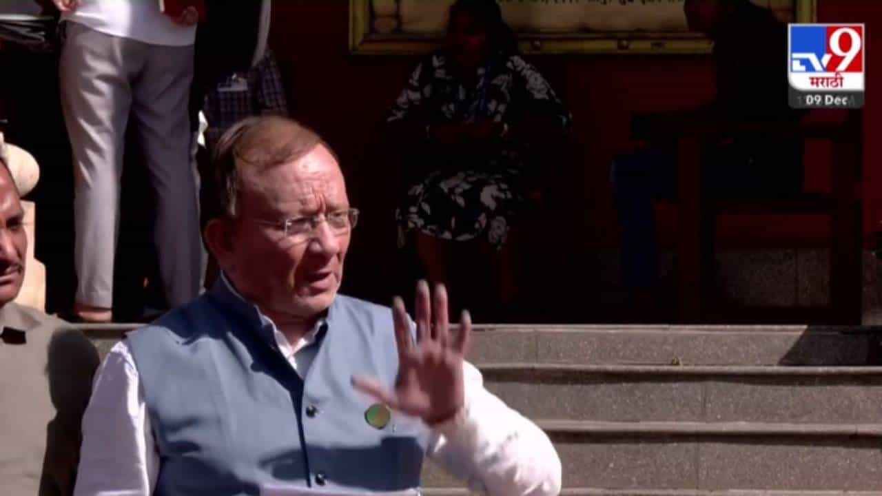 Krishna Khopde : तुकाराम मुंढे यांचं हे कृत्य... भाजप नेत्याच्या आरोपानं खळबळ, धमक्यांचं प्रकरण नागपूर अधिवेशनात गाजलं