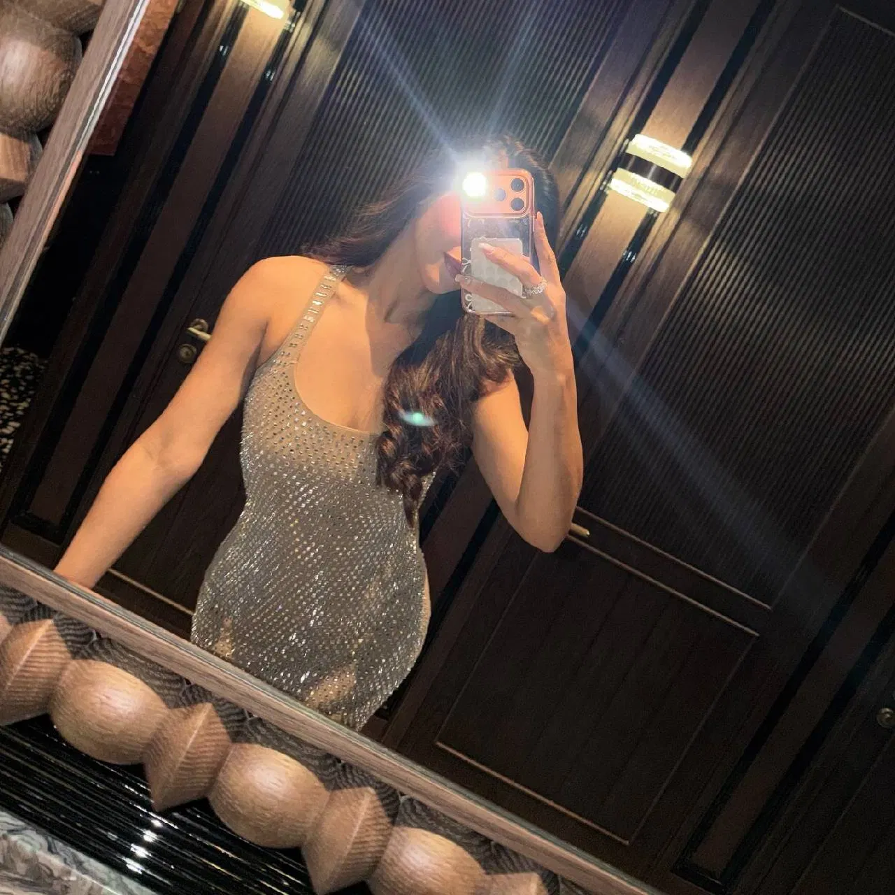 क्रिस्टल डिसूझाने 2007 च्या टीव्ही शो "कहेन ना कहें" मधून करिअरची सुरुवात केली होती. त्यानंतर तिने "क्या दिल में है," "कस्तुरी," आणि "किस देश में है मेरा दिल" या टीव्ही मालिकांमध्ये काम केले होते.  