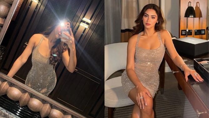 धुरंधरमधील अभिनेत्रीने सोशल मीडियावर लावली आग, Photo पाहून नेटकरी...