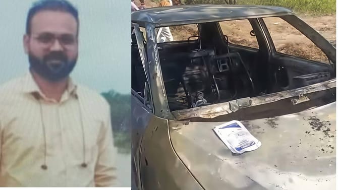 चिकन, दारू आणि.. कारमध्ये जळालेल्या गोविंदला गणेशने कसं फसवलं ?