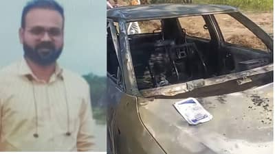 Latur Crime : चिकन, दारू आणि.. कारमध्ये जळालेल्या गोविंदला गणेशने कसं फसवलं? थंड डोक्याने काढला काटा !