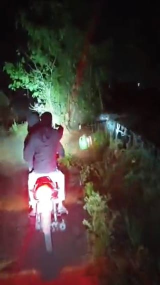 लासलगावात बिबट्याचा मुक्त संचार… शेतकऱ्यानं आरडाओरडा करताच बिबट्याने ठोकली धूम