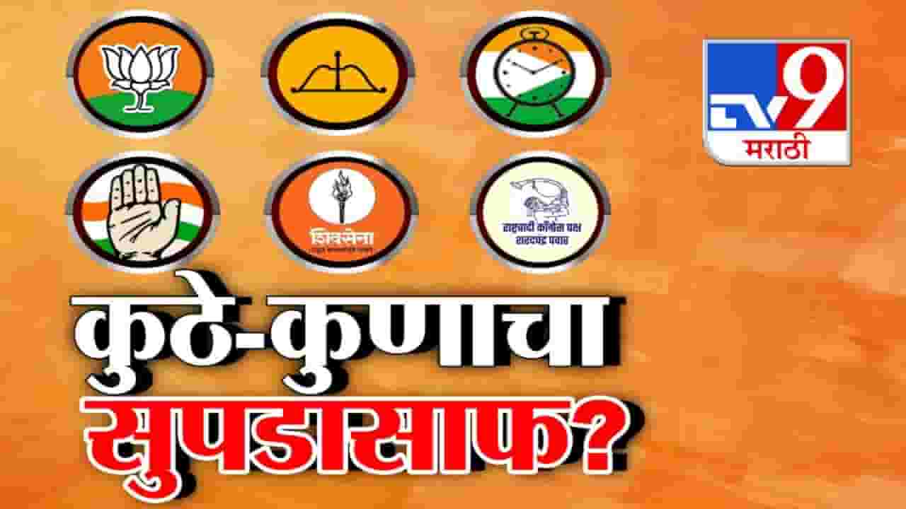 Maharashtra Local Body Election :  कुठं कोणाचा सुपडासाफ? कोण कुणाला नडलं? कुठं कोण कुणाशी भिडलं?