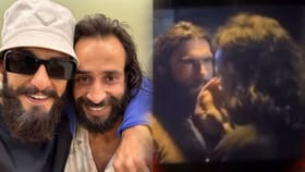 रणवीरच्या प्रायवेट पार्टला स्पर्श..; धुरंधरच्या हिरोने सांगितला किस्सा