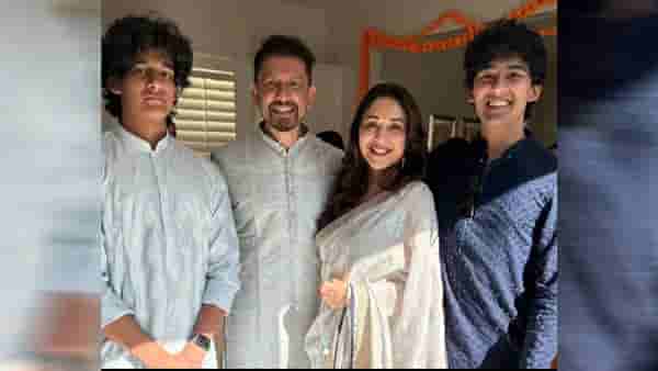 Madhuri Dixit : ना पार्टीज, ना फिल्म सेट, लाईमलाइटपासून दूर, माधुरी दीक्षितची मुलं करतात काय ?; बॉलिवूडमध्ये डेब्यू कधी ?