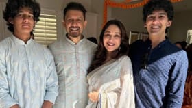 ना पार्टीज, ना फिल्म सेट, लाईमलाइटपासून दूर माधुरीची मुलं करतात काय ?.