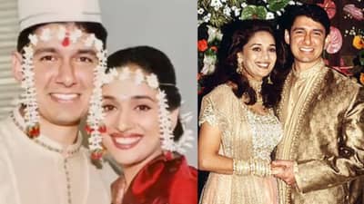 Madhuri Dixit : कोण माधुरी दीक्षित ? श्रीराम नेनेंना माहीतच नव्हता धकधक गर्लचा जलवा
