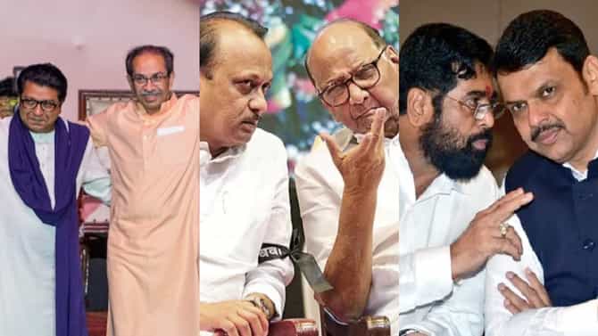 महापालिका निवडणुकीचा धुरळा, तुमच्या गावात-शहरात कोण किती जागांवर लढणार? अंतिम आकडेवारी समोर