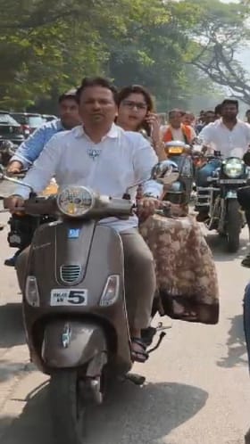 Panvel Election 2026: भाजप-महायुतीकडून जोरदार शक्ती प्रदर्शन करत अर्ज दाखल.