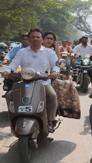 Panvel Election 2026: भाजप-महायुतीकडून जोरदार शक्ती प्रदर्शन करत अर्ज दाखल