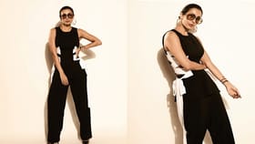 मलायकाच्या नव्या लूकने वेधल्या चाहत्यांच्या नजरा, फोटो व्हायरल.