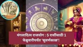 मंगलादित्य राजयोग : 5 राशींच्या गोल्डन पिरीयडची सुरुवात!.