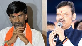 राजा माणूस, फडणवीस साहेब आम्हाला..., अन् जरांगेंनी केलं कौतुक.