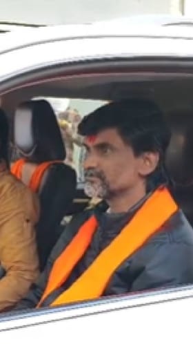 मनोज जरांगे दिल्ली दौऱ्यावर, नेमकं कारण काय?.