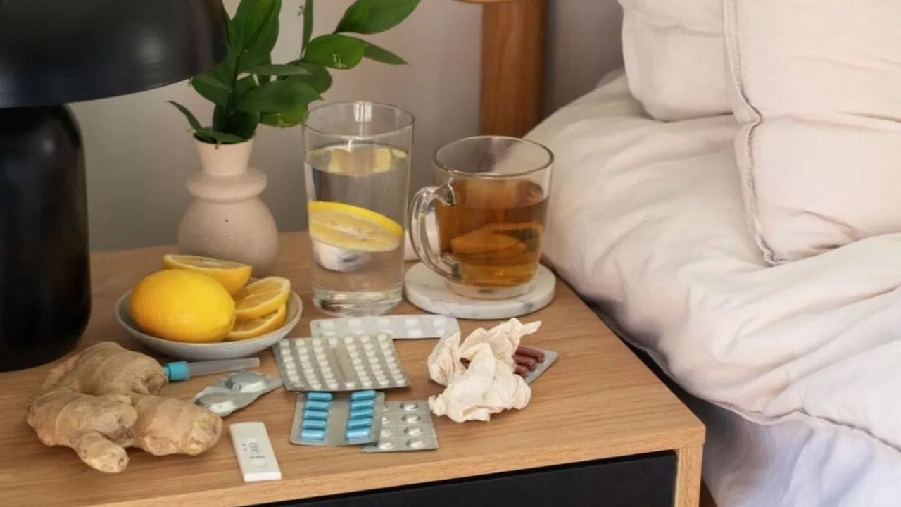 औषधे डोक्याजवळ ठेवल्याने त्या आजाराची ऊर्जा तुमच्या शरीराभोवती सतत रेंगाळत राहते. परिणामी, औषधे घेऊनही आजार लवकर बरा होत नाही किंवा तो पुन्हा पुन्हा उद्भवतो.