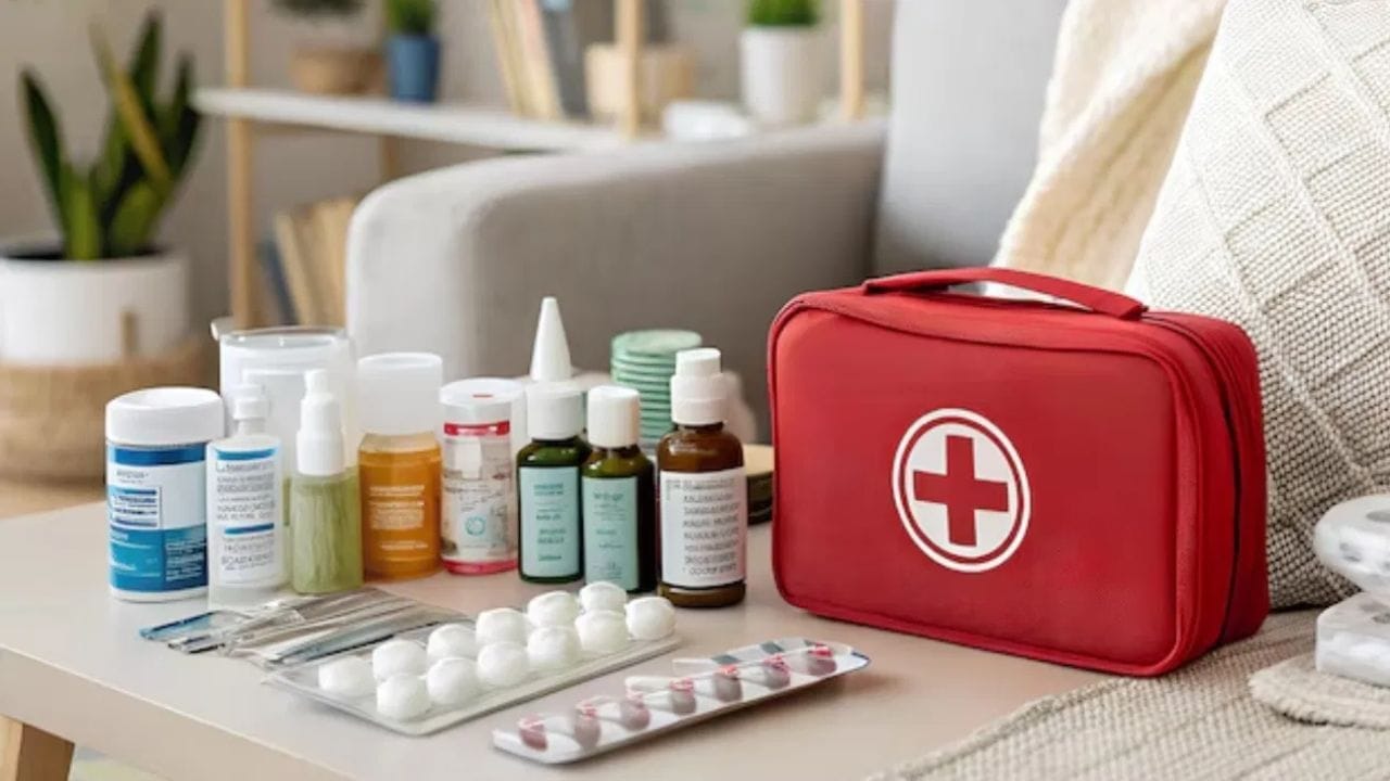 वास्तू तज्ज्ञांच्या मते, औषधे उघड्यावर किंवा बेडजवळ ठेवल्याने घरातील आजारपण कधीच बाहेर जात नाही. यामुळे कुटुंबातील सदस्यांवर औषधांचा खर्च वाढत राहतो. ही स्थिती टाळण्यासाठी औषधे नेहमी दृष्टीआड म्हणजेच कपाटात ठेवावीत.