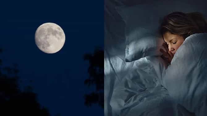 रात्री झोपण्यापूर्वी या गोष्टी केल्यास कुंडलीतील चंद्र होईल कमकुवत