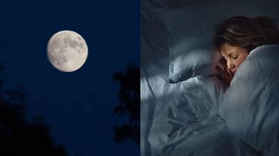 रात्री झोपण्यापूर्वी या गोष्टी केल्यास कुंडलीतील चंद्र होईल कमकुवत