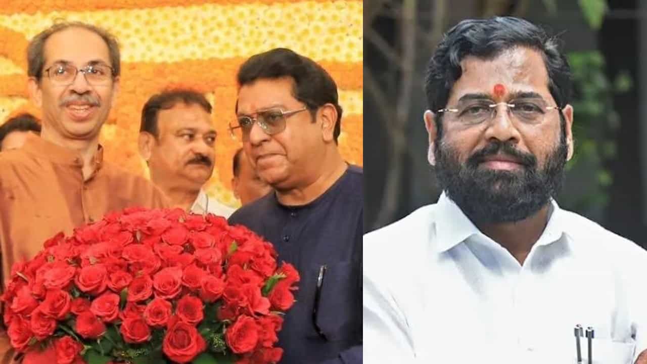 ठाकरे बंधू एकत्र येताच राज ठाकरेंचा शिलेदार फुटला, खास मर्जीतल्या नेत्याचा शिंदे गटात प्रवेश, मध्यरात्री मोठा गेम