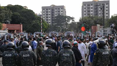बांगलादेशात आणखी एका हिंदू तरुणाची हत्या, जमावाचा हल्ला, मरेपर्यंत मारलं