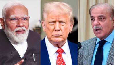 पाकिस्तानचा घनघोर अपमान, ट्रम्प यांनी मुनीरला जागा दाखवली, तर भारतासाठी अमेरिकेतून सर्वात मोठी आनंदाची बातमी