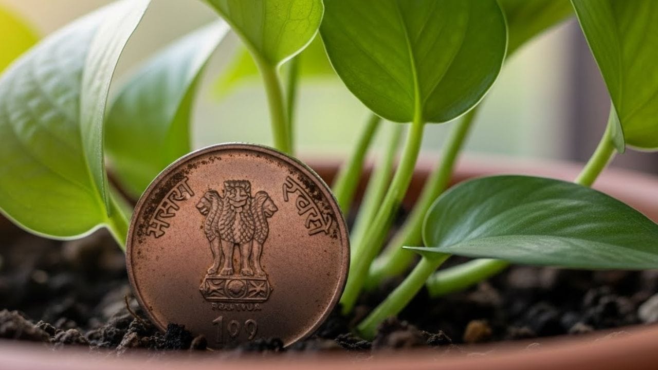 ज्योतिषशास्त्रानुसार मनी प्लांटचा स्वामी शुक्र (Venus) आहे. जेव्हा तुम्ही मनी प्लांटच्या कुंडीत नाणे ठेवता, तेव्हा तुमच्या कुंडलीतील शुक्र ग्रह मजबूत होतो. शुक्र बलवान असल्यास व्यक्तीला आयुष्यात कधीही आर्थिक टंचाई भासत नाही. त्याला सुख-सुविधांची प्राप्ती होते.