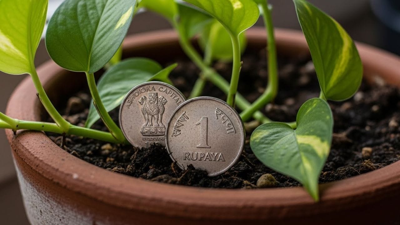 मनी प्लांट नेहमी घराच्या आग्नेय कोपऱ्यात ठेवावा. ही दिशा गणपतीची आणि शुक्राची मानली जाते. कुंडीत नाणे ठेवण्यापूर्वी ते गंगाजल किंवा शुद्ध पाण्याने स्वच्छ धुवून घ्यावे. मनी प्लांटची वेल जमिनीवर लोळू देऊ नका, ती दोरीच्या साहाय्याने वरच्या दिशेला जाईल अशा पद्धतीने बांधून ठेवा.