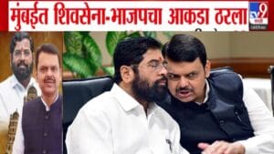 Mumbai BMC Polls: मुंबईत शिवसेना-भाजपच्या जागावाटपाचा फॉर्म्युला फिक्स; चौरंगी लढतीत कोण, किती जागांवर लढणार?