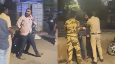 तुम्ही व्हिडीओ शूटिंग का करताय...; मुंबईत मध्यरात्री राडा, नेमकं काय घडलं?