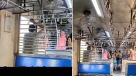 आधी महिलांच्या डब्यात चढला, तरूणीने रोखल्यावर धावत्या लोकलमधून थेट..