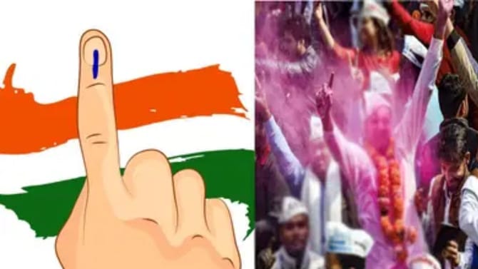 निकालापूर्वीच पेढे, कार्यकर्त्यांचा जल्लोष, महापालिकेत खातं उघडलं