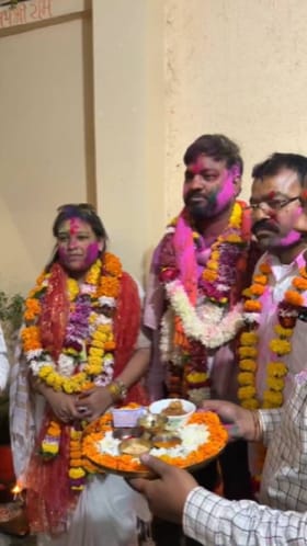 पती पत्नी नगरसेवक