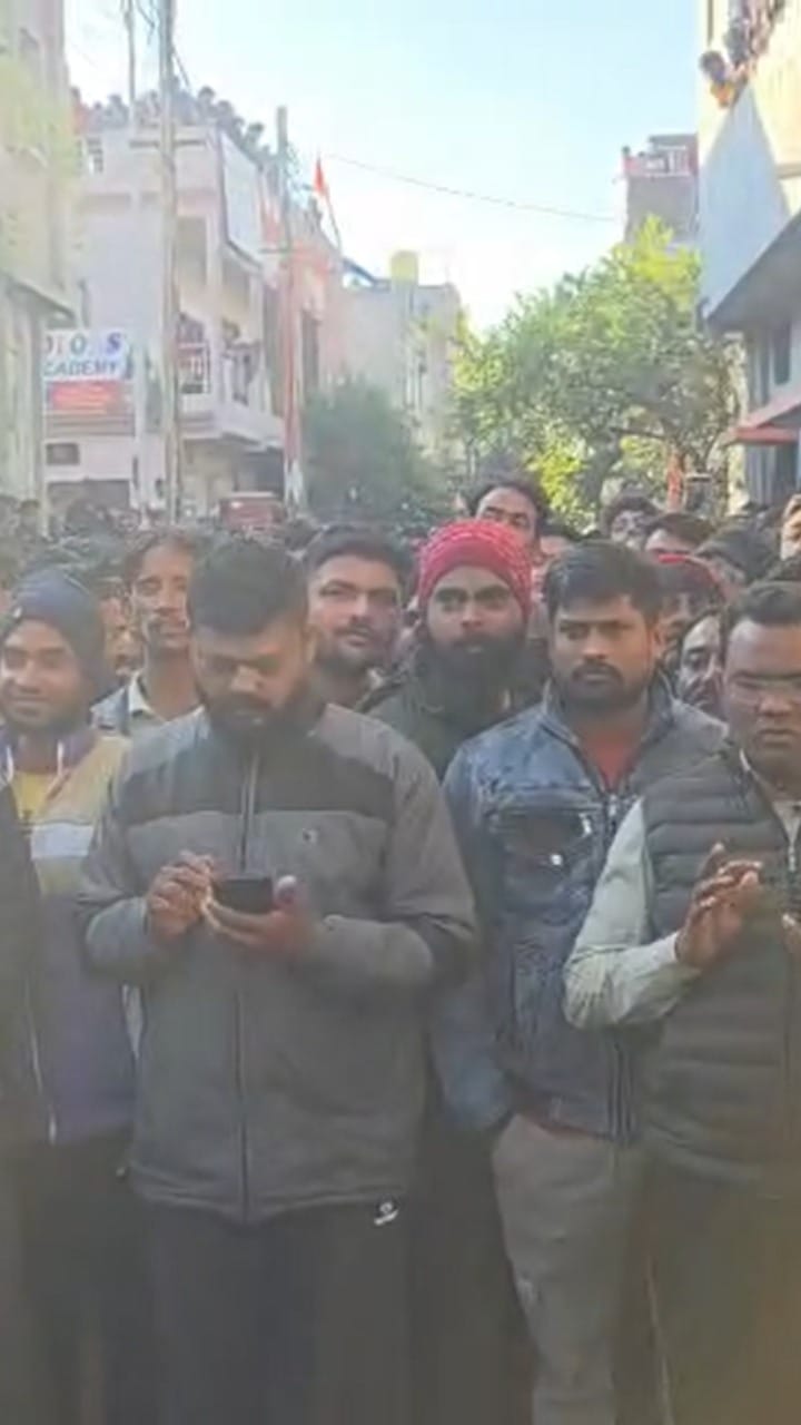 नागपूरमध्ये बिबट्याचा धुमाकूळ, पहाटेच्या सुमारास 4-5 नागरिकांवर हल्ला