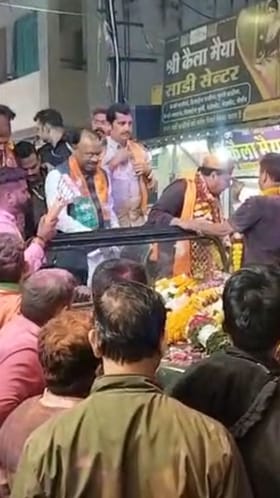 कामठीत भाजपचा ४० वर्षांनी विजय! बावनकुळेंच्या नेतृत्वात विजयी रॅली