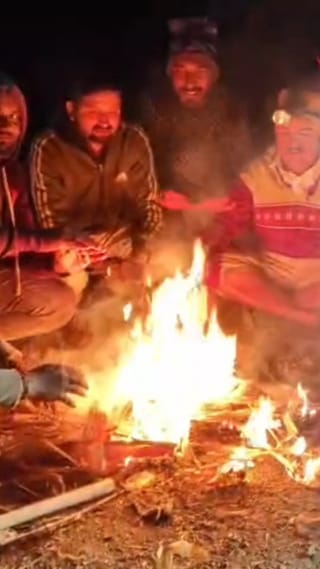 नाशिकच्या निफाडमध्ये थंडीचा कडाका कायम, पारा घसरला