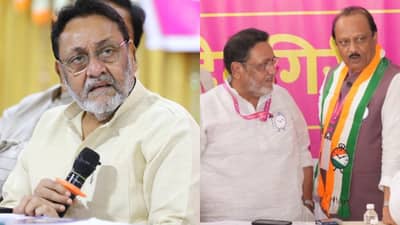 अजितदादा मुंबईत स्वबळावर लढण्याच्या तयारीत? नवाब मलिकांवरून मुंबईत युतीत फूट?