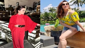 'जेवल्यानंतर मला...' ही अभिनेत्री विमानात बेशुद्ध ,एअरलाइनबद्दल संताप