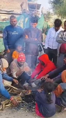 निफाडमध्ये पारा घसरला; द्राक्ष उत्पादक चिंतेत