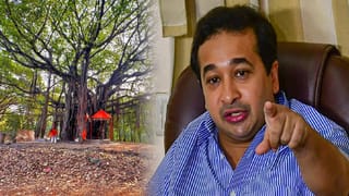 Nitesh Rane : बकरी ईदला बकरीला मिठ्या मारता का? तपोवनचं साधूग्राम अन् नितेश राणे यांनी आणलं हिंद-मुसलमान!