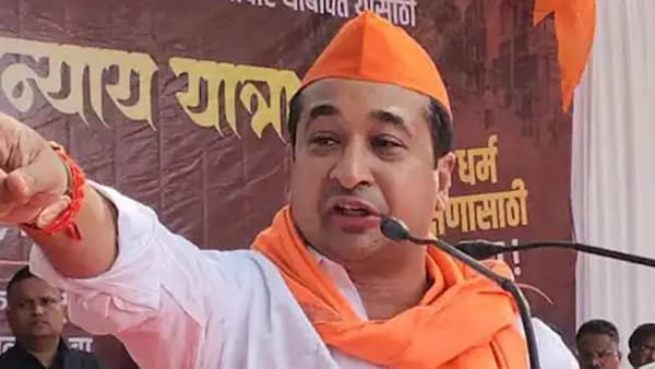 Nitesh Rane : मस्ती करणारे दोन पायांवर घरी जाणार नाहीत, हिंदू समाजाबाबत नितेश राणेंचे मोठे वक्तव्य