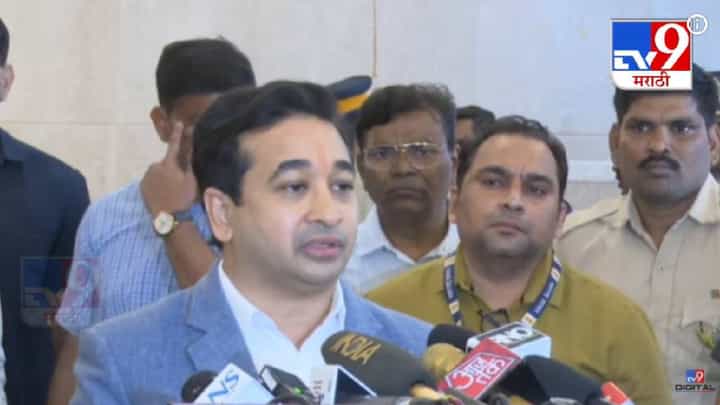 Nitesh Rane : गड-किल्ल्यांवरील हिरवी चादर स्वतःच गुंडाळा, अन्यथा... नितेश राणे यांचा अतिक्रमण करणाऱ्यांना इशारा Nitesh Rane : गड-किल्ल्यांवरील हिरवी चादर स्वतःच गुंडाळा, अन्यथा... नितेश राणे यांचा अतिक्रमण करणाऱ्यांना इशारा