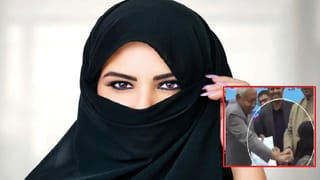 हे प्रचंड संतापजनक… या मुख्यमंत्र्यांनी मंचावर ओढला महिलेचा बुरखा… Video समोर येताच संतापाची लाट