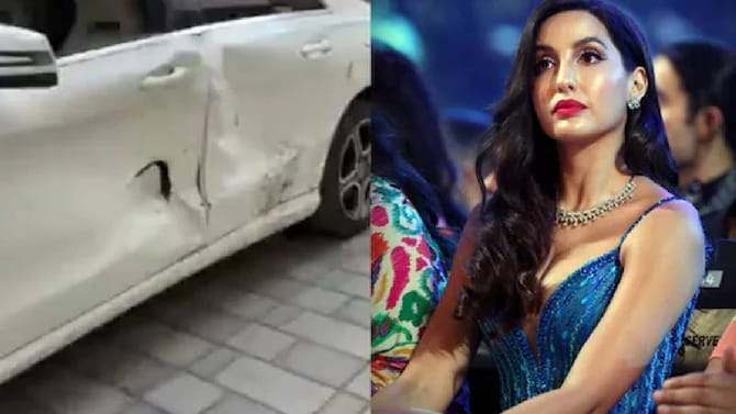 अपघातानंतर नोरा फतेहीची पहिली प्रतिक्रिया; एका क्षणात संपूर्ण आयुष्य..