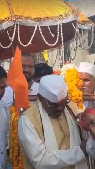 संत काळे महाराजांच्या पुण्यतिथी सोहळ्याचा समारोप