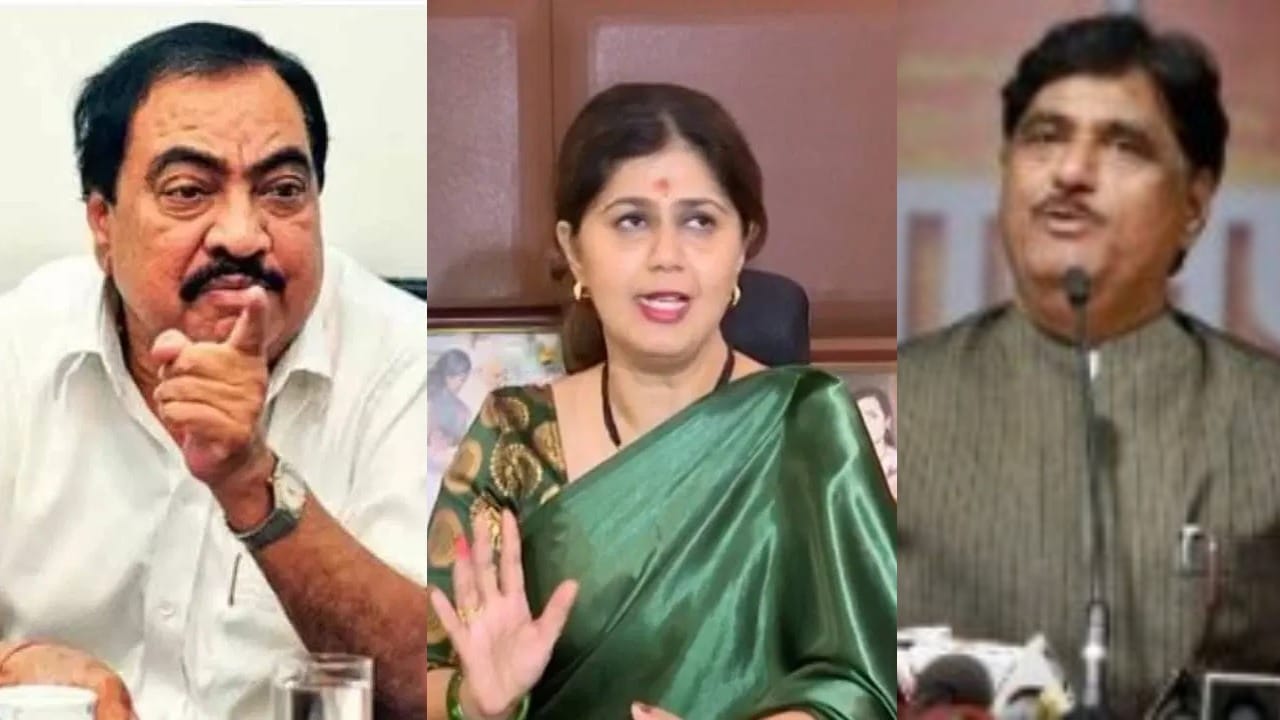 प्रमोद महाजन, गोपीनाथ मुंडे, एकनाथ खडसेंचा काटा काढला, आता पंकजा ताई... खासदाराचा खळबळजनक गौप्यस्फोट